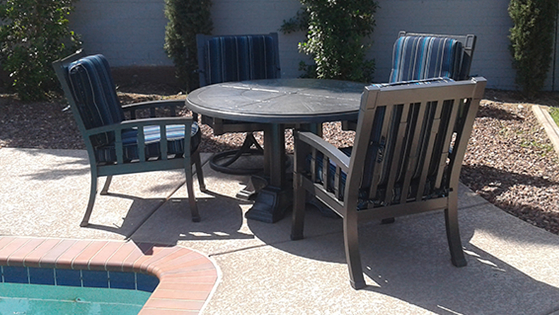 Cushion Replacement Service | Dining Chair - AFTER