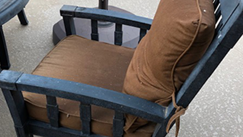Cushion Replacement Service | Dining Chair - BEFORE