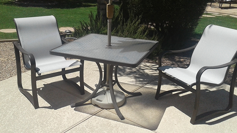 Sling Replacement Patio Furniture Rescue