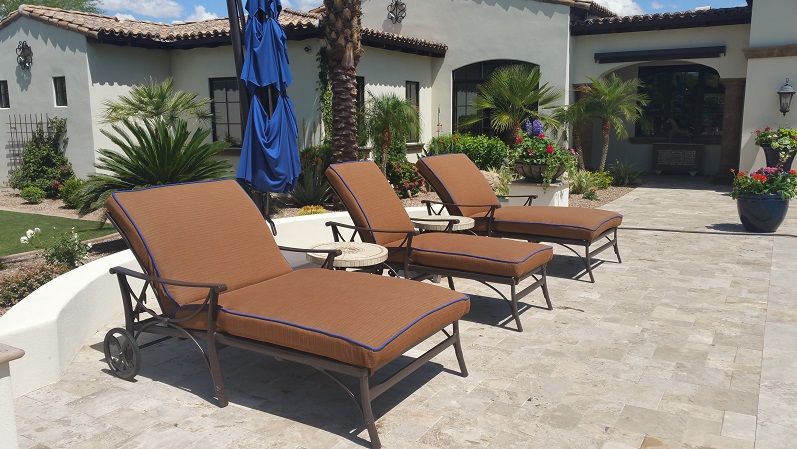 Spruce-Up Service | Cushion Chaise Lounges